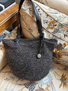 The Sak Silverwood Crochet Tote